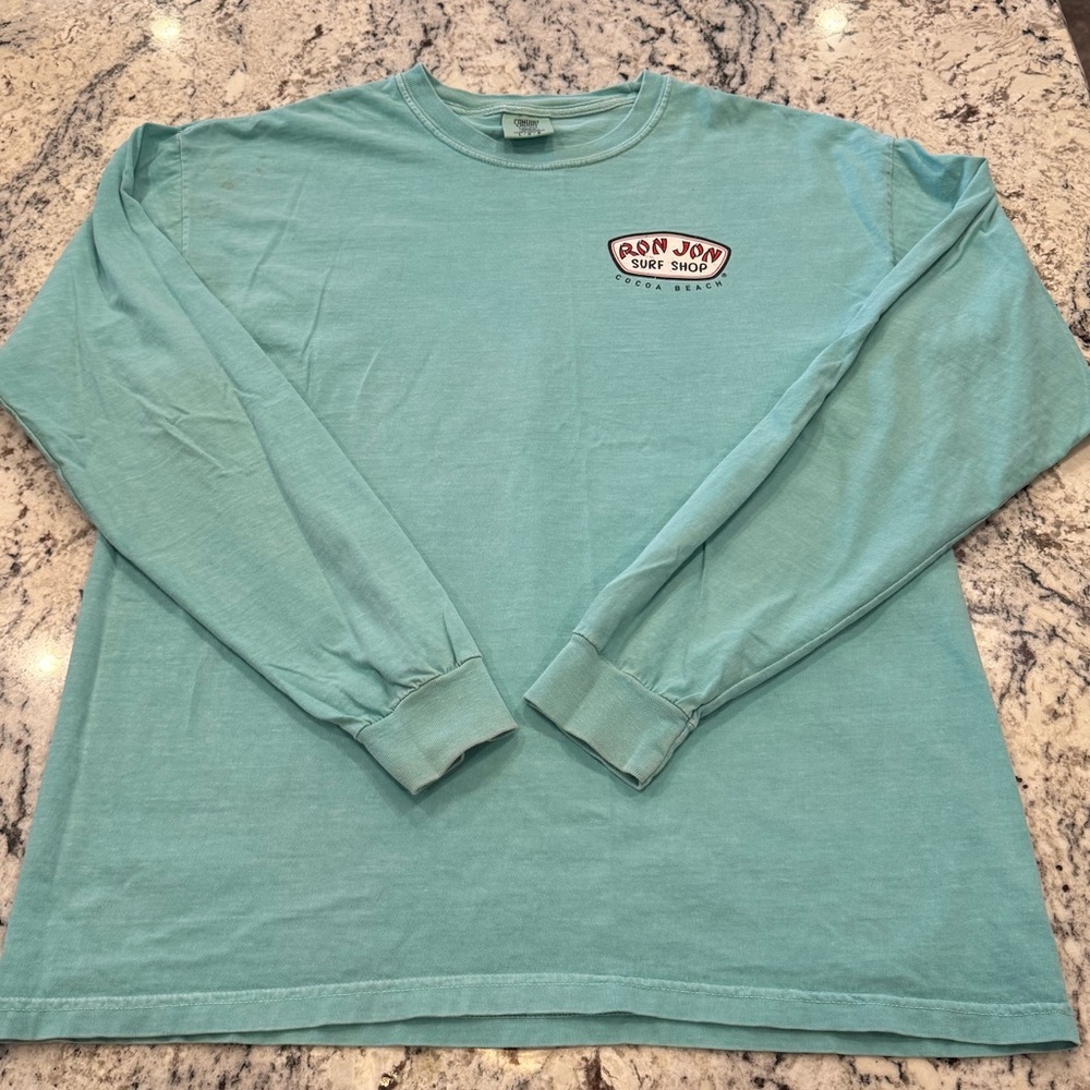 Ron Jon Surf Shop Cocoa Beach Long Sleeve Tee Size L - Picture 4 of 9
